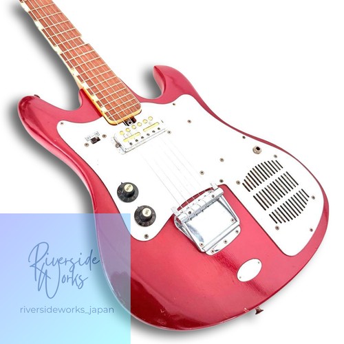 Guitare électrique teisco - guitare,