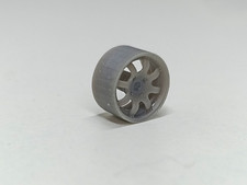 4 jantes 8 branches ø11.50 mm - Résine 3D - 1:43