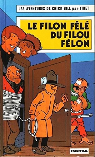 Filon fêlé filou - fêlé, du