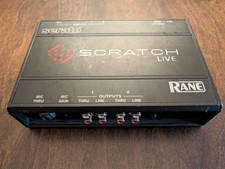 Rane Serato Scratch DJ Live