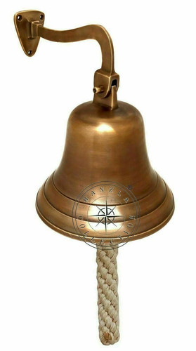 Ancienne cloche bateau - ancienne,