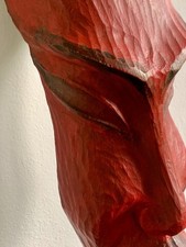 Sculpture Rare Totem De Jean