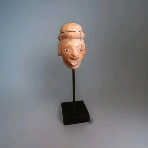 Ancienne tête marionnette - ancienne,
