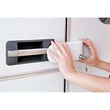 Serrure de sécurité à cadre