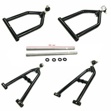 SPORT EXTENDED A-ARMS + 2+1 WIDER Pour YAMAHA BANSHEE 350 YFZ350 1987-2006 1988