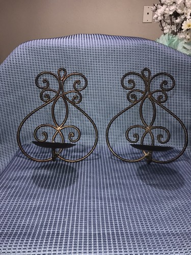 Decor wall mount candle holder - decor,