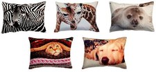 Housse de Coussin Imprimé
