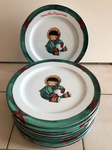 Assiettes plates - 11,