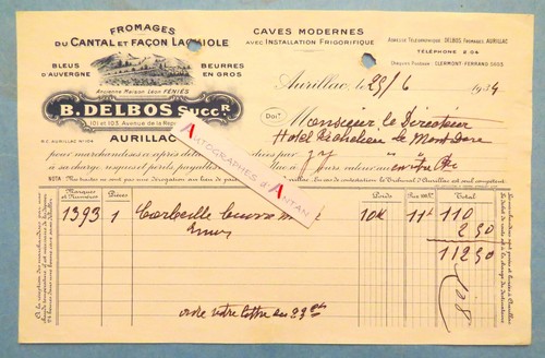 Aurillac 1934 b - aurillac,
