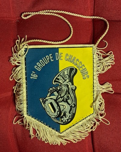 Fanion militaire 16ème groupe - fanion,