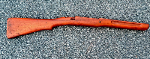 Vintage military rifle wood - vintage,