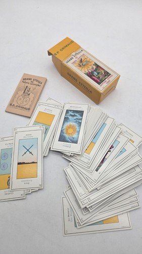 Grimaud grand etteilla jeu - etteilla,