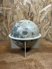 Globe Lunaire En Métal