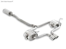 Milltek Inox Système D'Échappement de Sport à Partir De Cat. Mini R52 COOPER S