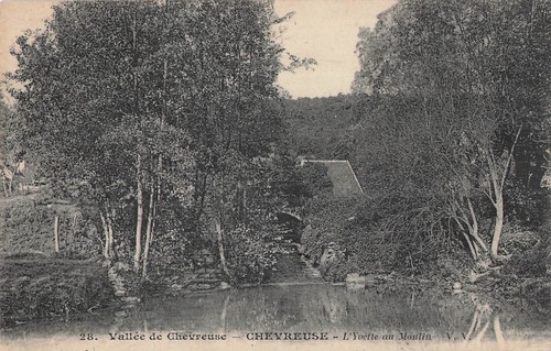 Chevreuse yvette au - chevreuse,, l'yvette