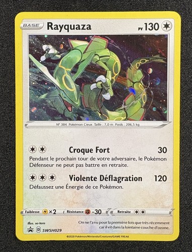 Carte pokémon rayquaza holo - pokémon,