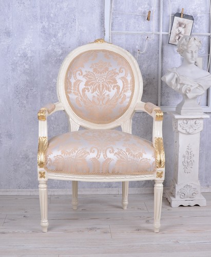 Fauteuil rococo vintage - fauteuil, chaise
