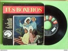 Les Boxeros 45T EP El Carretero Cubano (languette) 1961