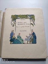 L'homme aux quarante écus. Voltaire. Dessins J. Hémard. Kieffer 1925. Numéroté