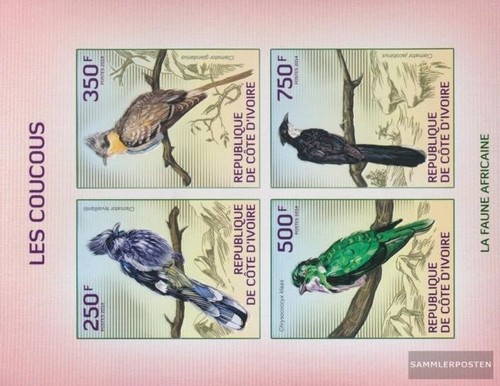 Côte ivoire 1544 1547b - d'ivoire, 1544-1547b
