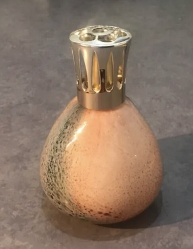 Lampe berger verre rose - verre,