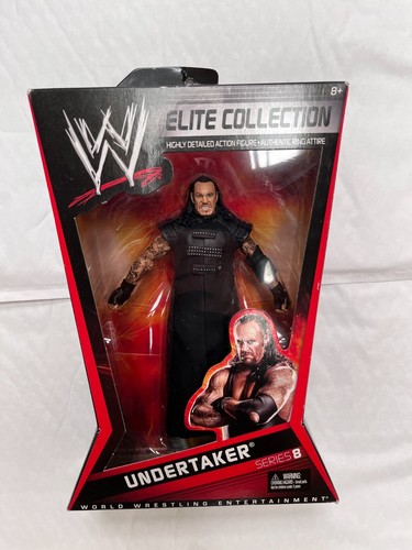 Bnib wwe the undertaker mattel - bnib,