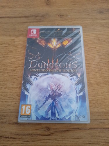 Dungeons switch edition - dungeons,