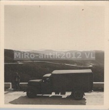 Photo, camion sur route, VL