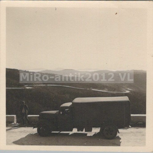 Photo camion sur route vl - photo,,