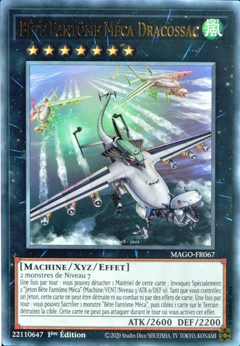 Carte mago fr067 - carte, yu-gi-oh