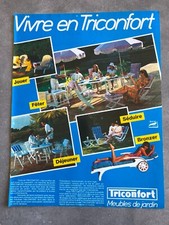 Publicité de presse 1984