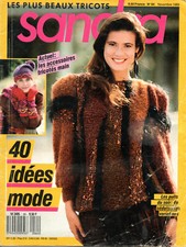 Tricot : SANDRA n°64 11/1989