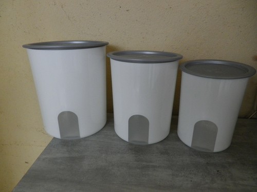 Tupperware lot trois boite - trois,