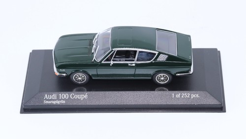 Audi 100 coupe 1969 vert - audi,