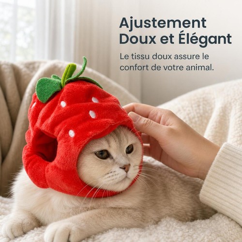 Accessoire chat pour fêtes