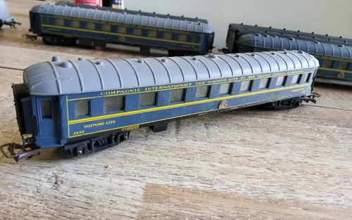 Wagon voyageurs lits - , sncf