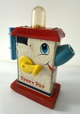 Vintage fisher price - perky, pot