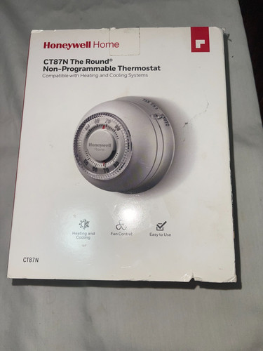 Honeywell home ct87n the - honeywell,