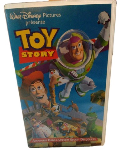Vhs toy story disney - vhs,