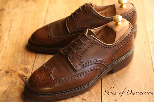 Chaussures derby brogue - , en