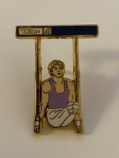 PIN'S GYMNASTIQUE FRANCE TELECOM HOMME BREST 92 ***** BANDEAU VIERGE