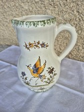 Cruche ancienne pichet en Faïence de Moustiers - Années 70 Vintage