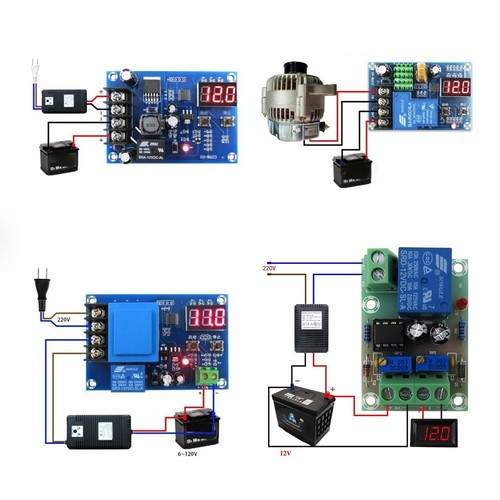 12v 24v 60v chargeur - 12v/24v,