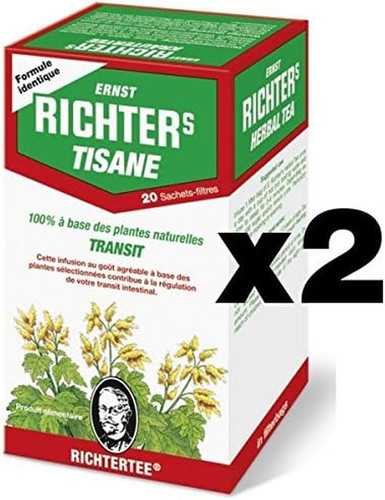 Lot boîtes de - 2, tisane