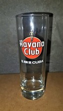 VERRE HAVANA CLUB TUBE NEUF