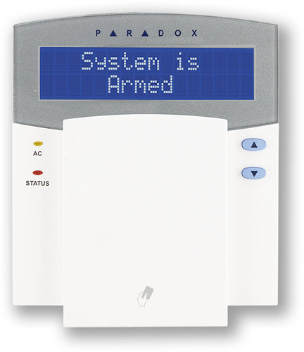 Paradox k641r système - paradox,