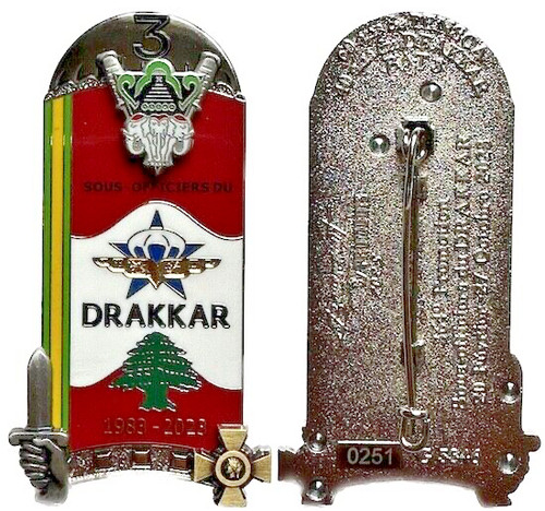 Drakkar sous officier 364 - sous, officier,