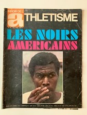MIROIR DE L'ATHLETISME N°51 MARS 1969 LES NOIRS AMERICAINS