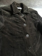 MANTEAU VELOUR SONIA RYKIEL