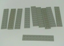 LEGO : 10x Plaque 2 x 10 -
